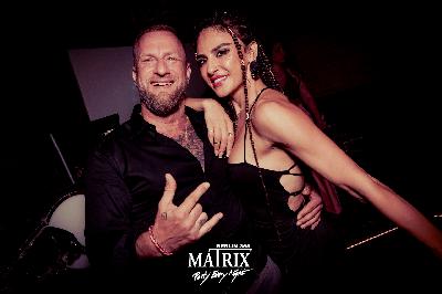 Party Bild aus dem Matrix Club Berlin vom 03.05.2025